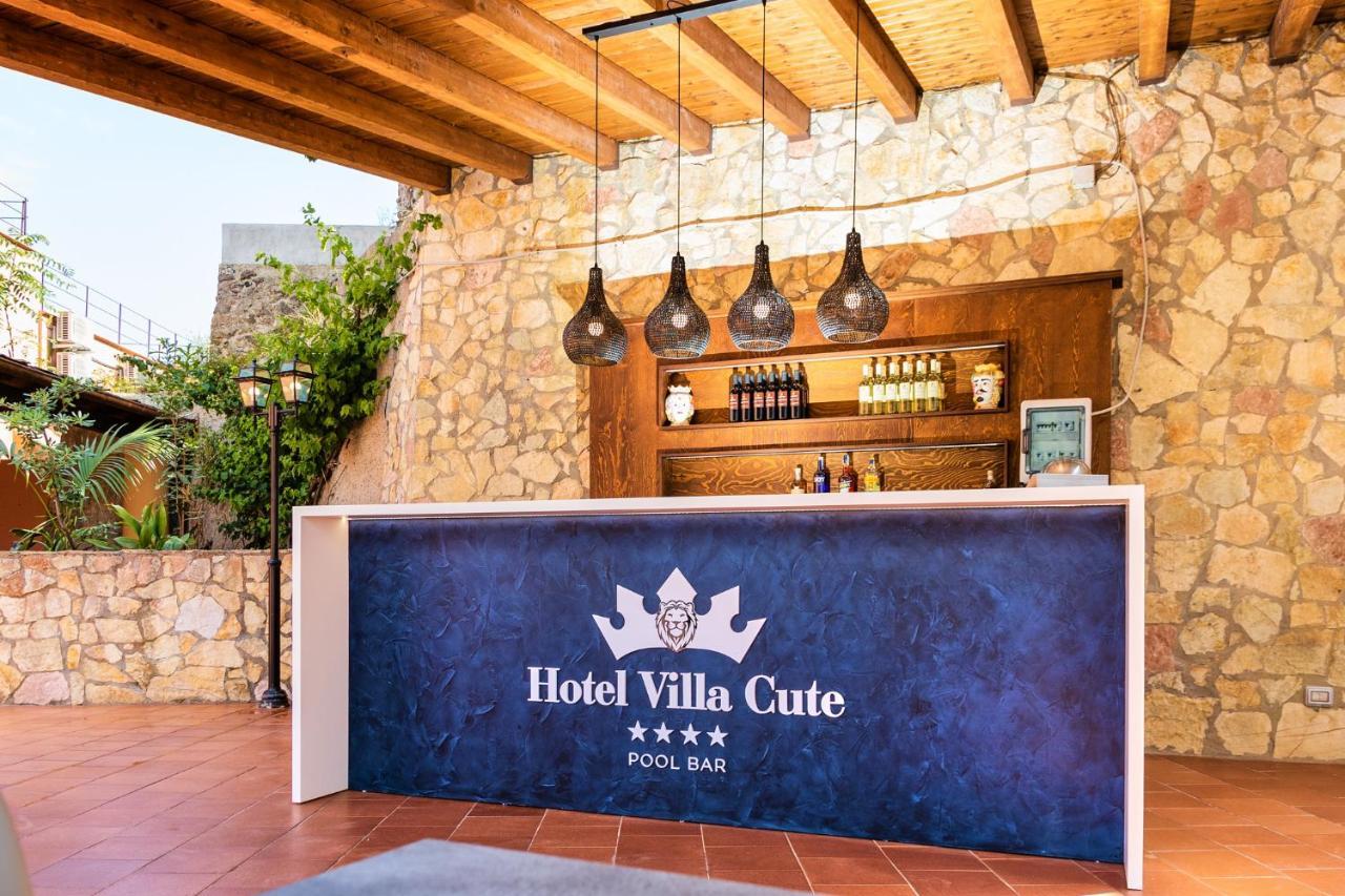 ליפארי Hotel Villa Cute - Hvc מראה חיצוני תמונה