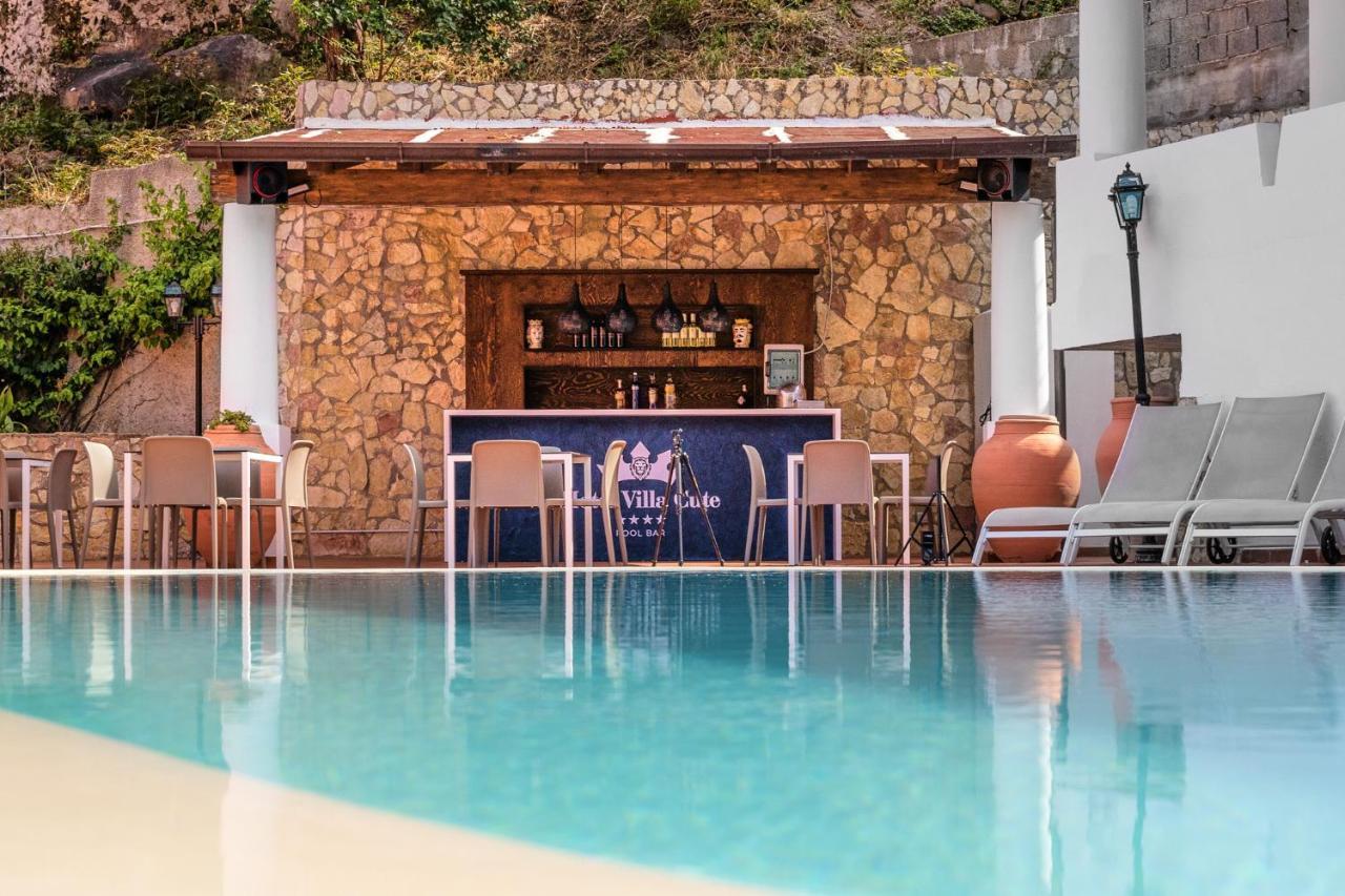 ליפארי Hotel Villa Cute - Hvc מראה חיצוני תמונה