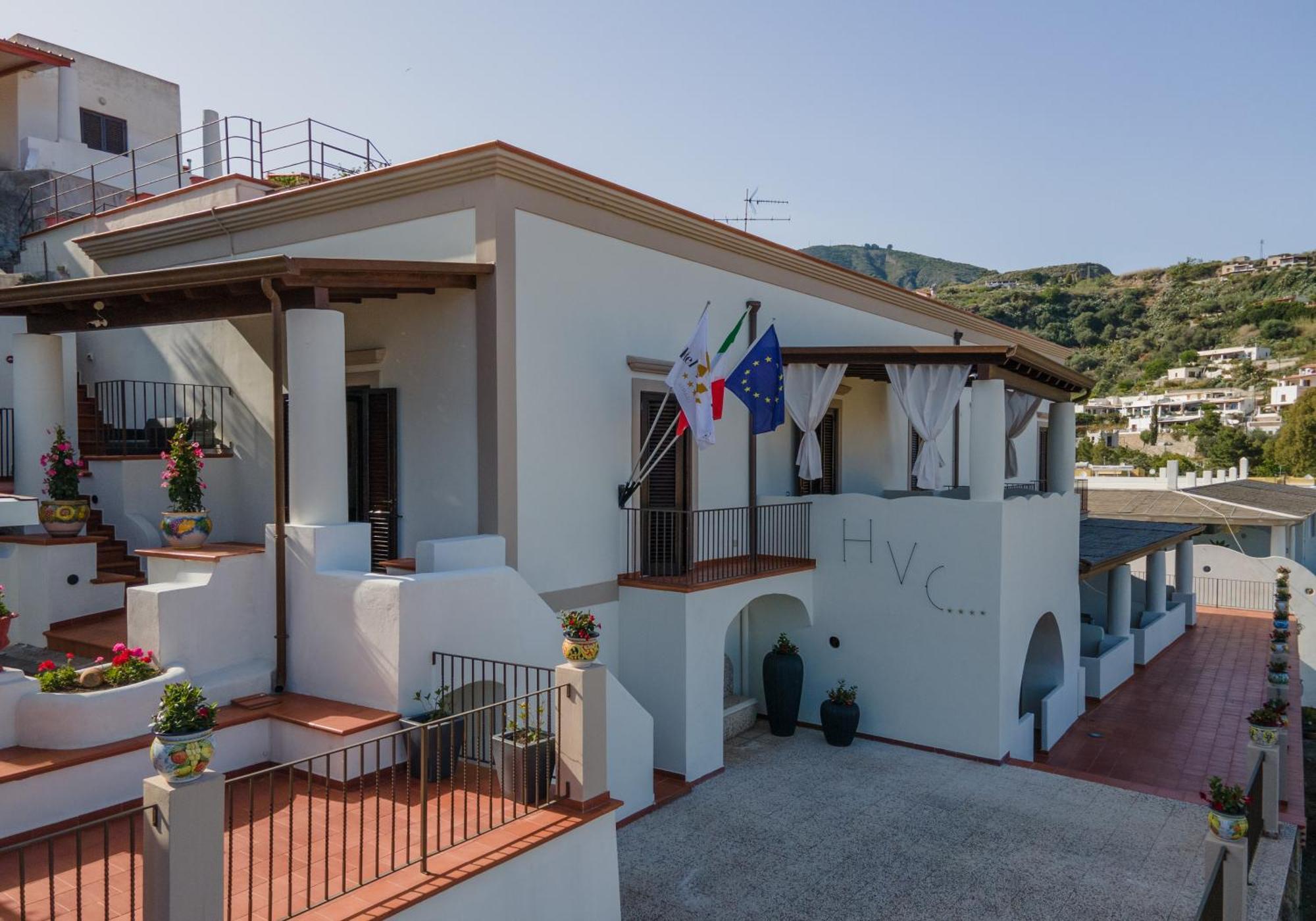 ליפארי Hotel Villa Cute - Hvc מראה חיצוני תמונה