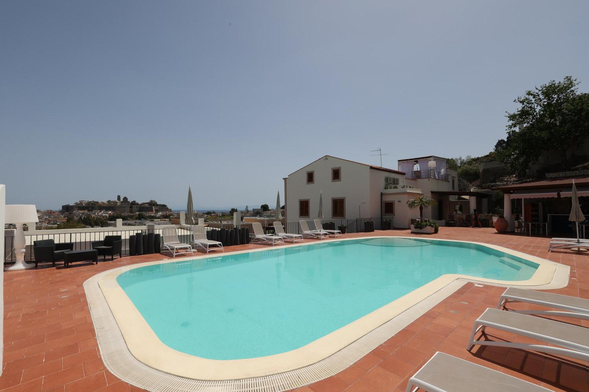 ליפארי Hotel Villa Cute - Hvc מראה חיצוני תמונה