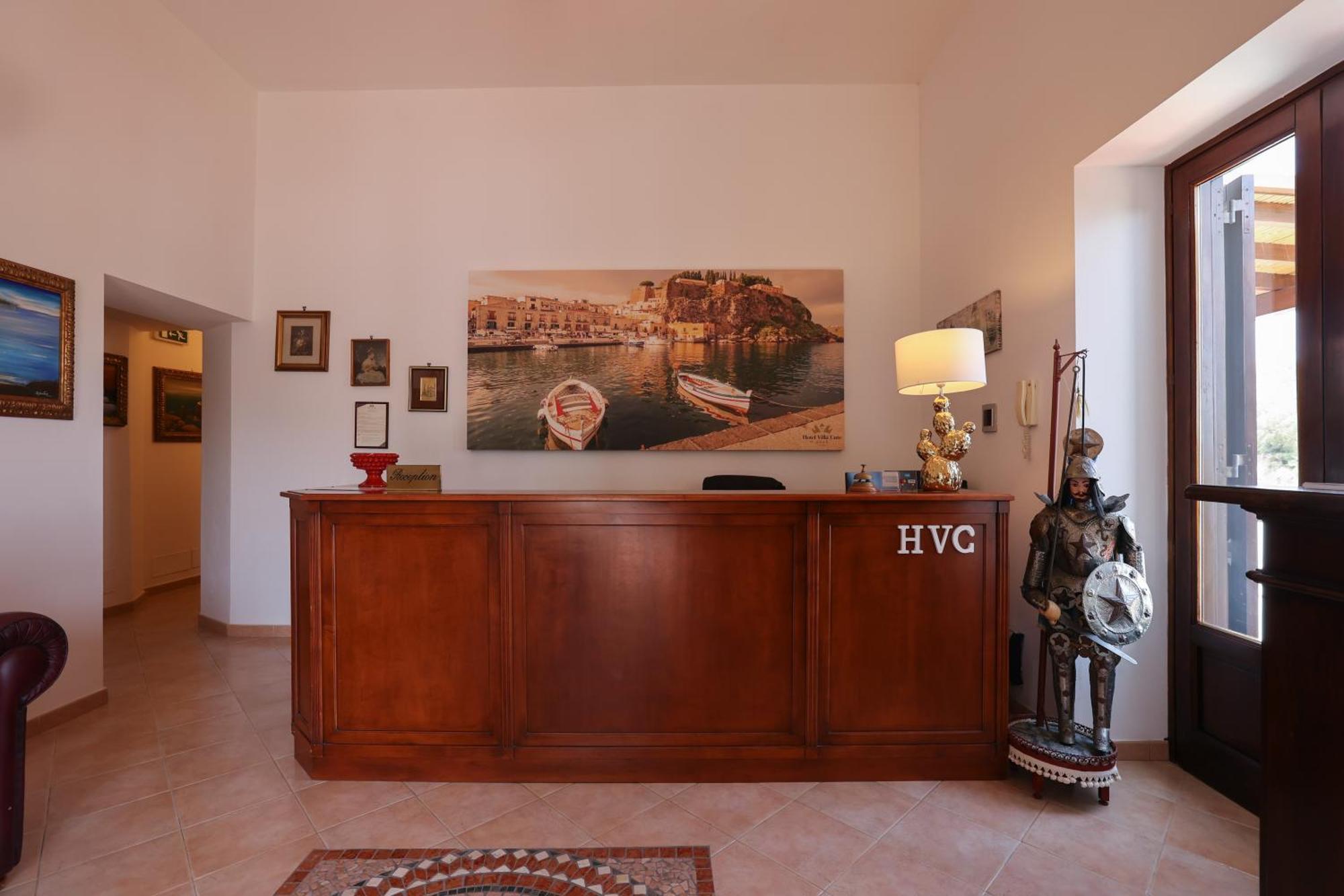 ליפארי Hotel Villa Cute - Hvc מראה חיצוני תמונה