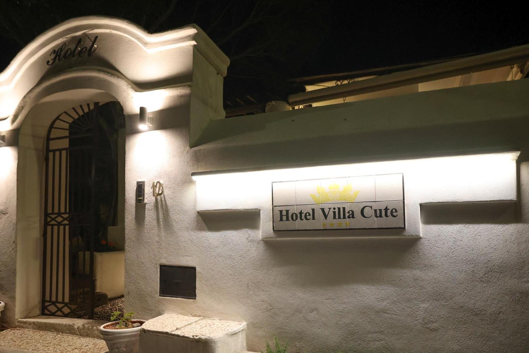ליפארי Hotel Villa Cute - Hvc מראה חיצוני תמונה